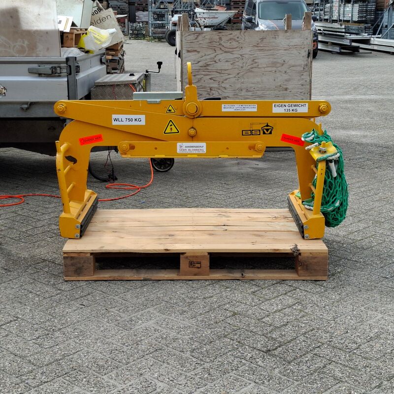 Stenenklem, BSV, 2100MK2015-0.75T, 2023 – foto 2 – kavel bij Onlineveilingmeester, Smilde