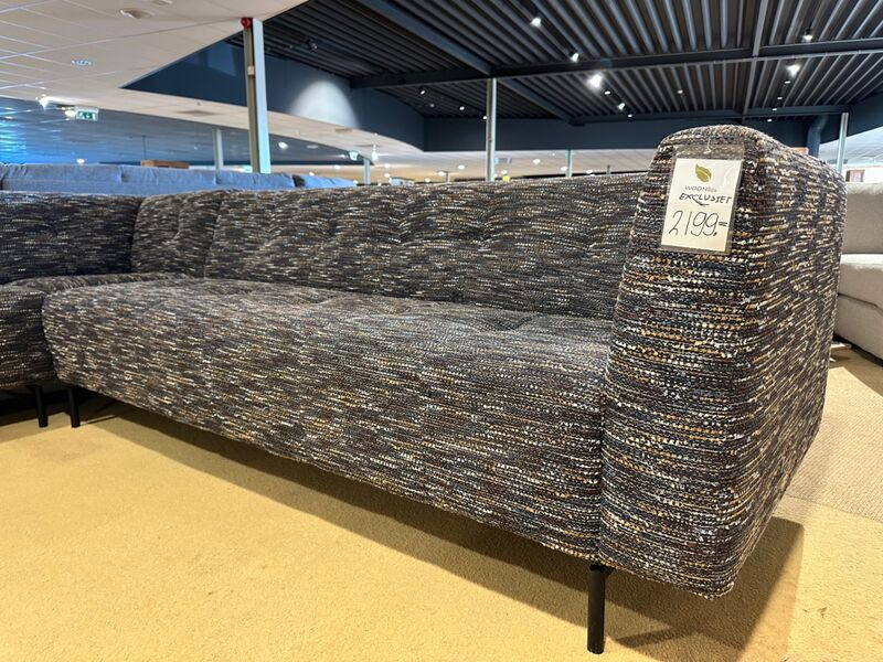 Hoekbank, meerkleurig – foto 5 – kavel bij Onlineveilingmeester, Joure