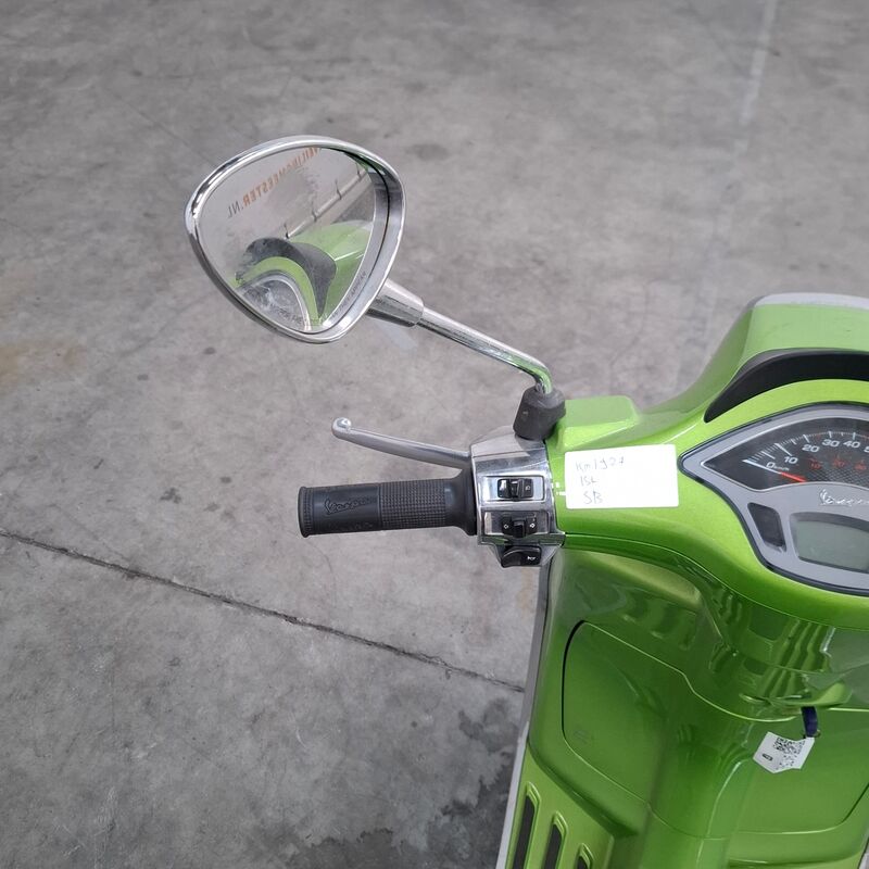 Snorscooter, Vespa, Sprint, 2019 – foto 10 – kavel bij Domeinen Roerende Zaken, Soesterberg