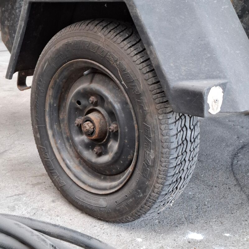 Compressor aanhanger, Ingeroll Rand, P70WN, 1996 – foto 9 – kavel bij Onlineveilingmeester, Smilde