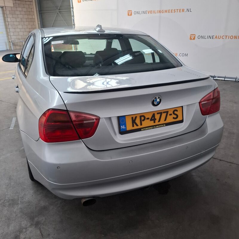 Personenauto, Bmw, 3-serie, 320i Executive, 2005 – foto 6 – kavel bij Domeinen Roerende Zaken, Soesterberg