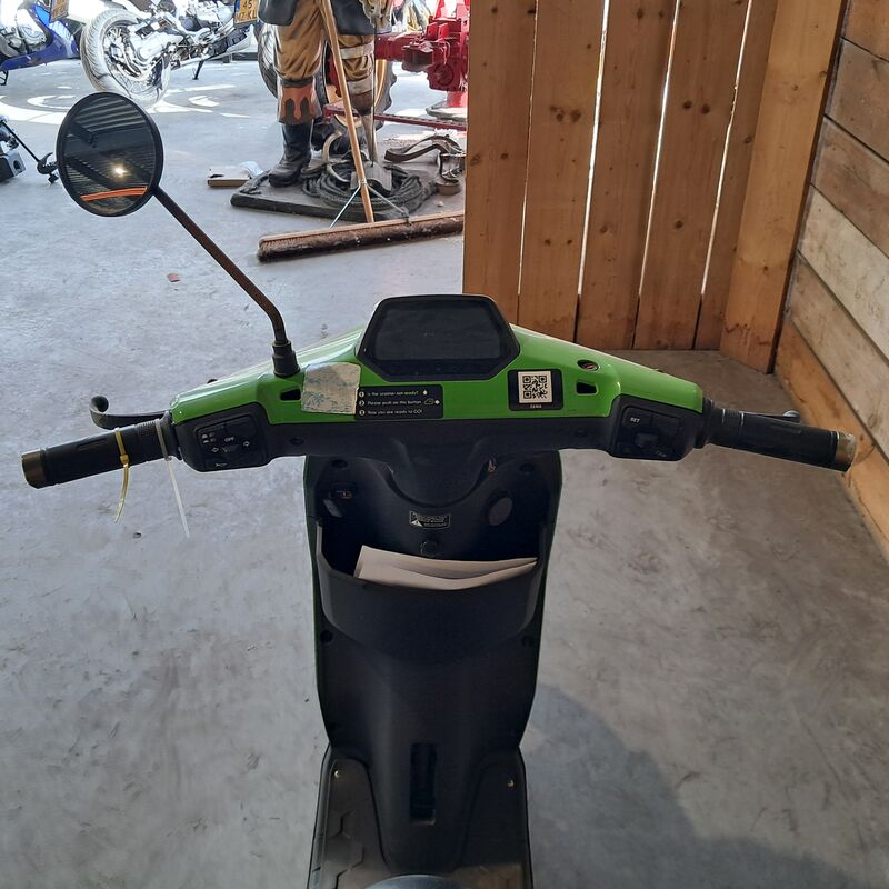 Elektrische scooter, Super Soco, CUx – foto 8 – kavel bij Onlineveilingmeester, Heerenveen