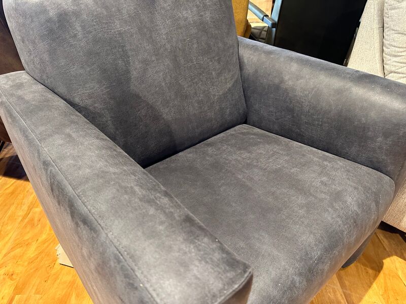 Fauteuil, antraciet – foto 4 – kavel bij Onlineveilingmeester, Joure