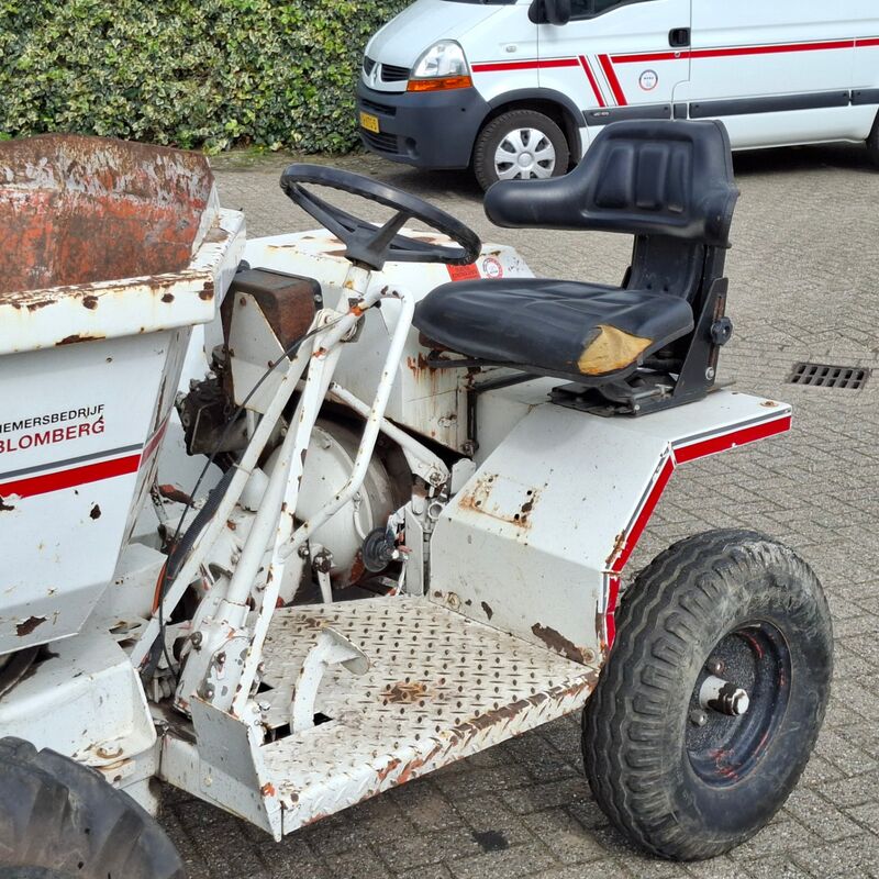 Bouwplaatsdumper, Thwaites, MACH 013, 1997 – foto 9 – kavel bij Onlineveilingmeester, Smilde