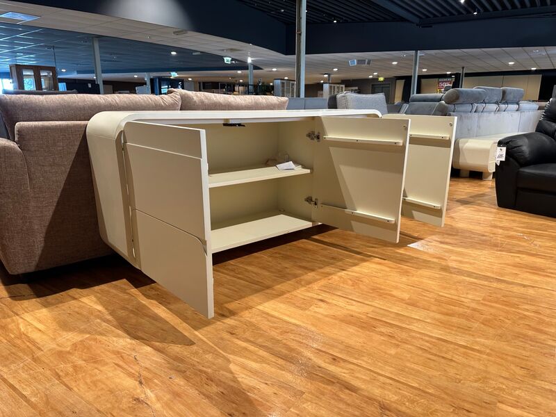 Dressoir, wit – foto 3 – kavel bij Onlineveilingmeester, Joure