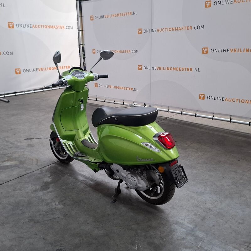 Snorscooter, Vespa, Sprint, 2019 – foto 6 – kavel bij Domeinen Roerende Zaken, Soesterberg