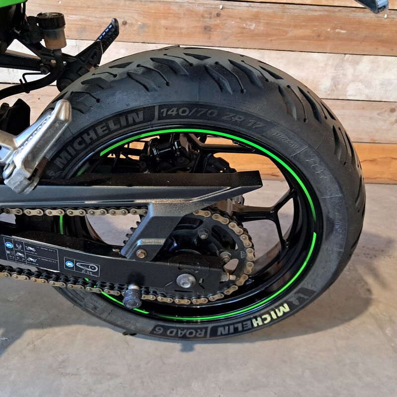 Motor, Kawasaki, Ninja 300 Anniversary Edition, 2015 – foto 5 – kavel bij Onlineveilingmeester, Heerenveen
