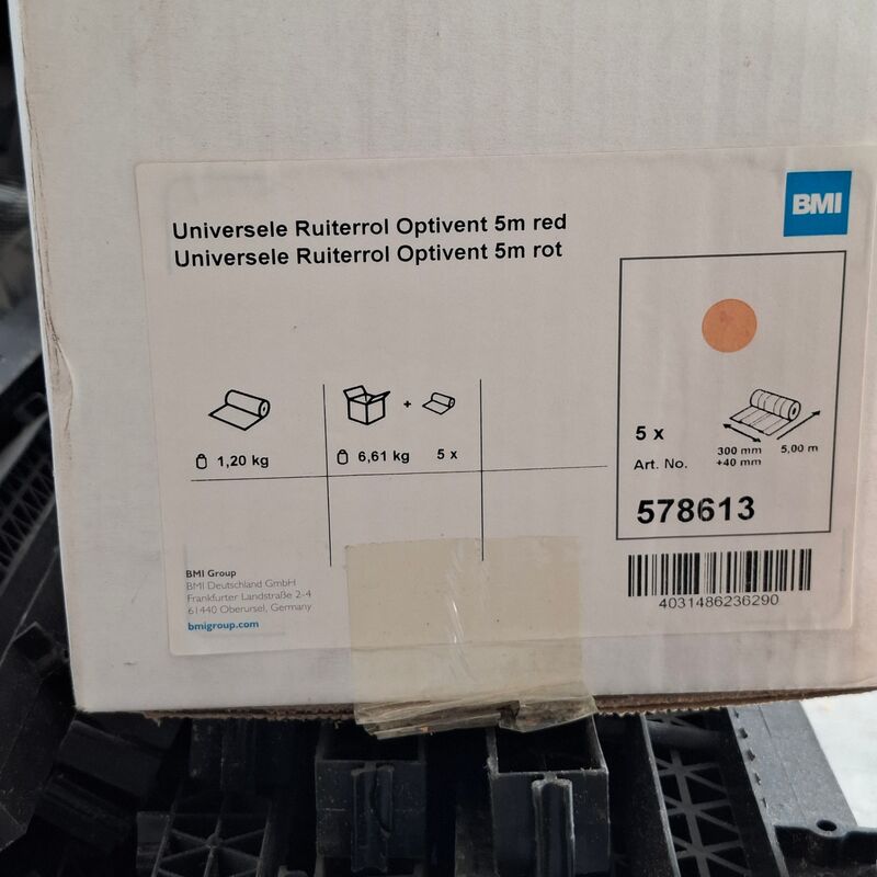 Pallet met divers dakmateriaal o.a. Ubbink – foto 10 – kavel bij Onlineveilingmeester, Smilde