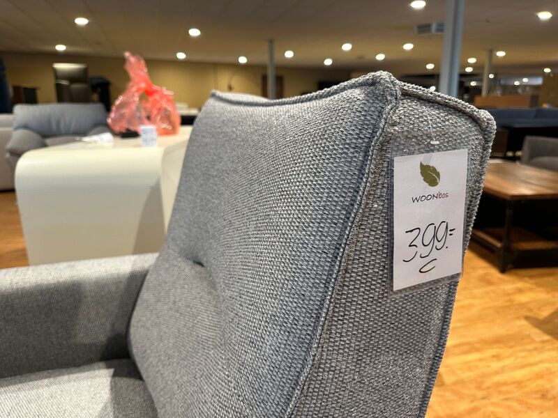 Draai fauteuil, licht grijs – foto 5 – kavel bij Onlineveilingmeester, Joure