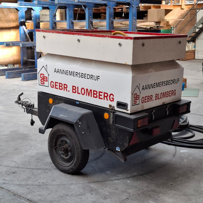 Compressor aanhanger, Ingeroll Rand, P70WN, 1996 – foto 5 – kavel bij Onlineveilingmeester, Smilde