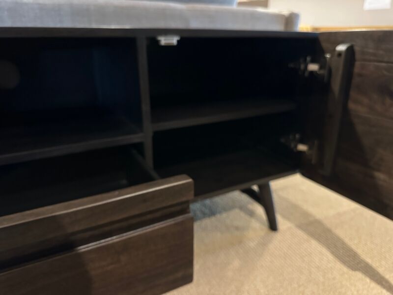 Tv-meubel, walnut bruin – foto 5 – kavel bij Onlineveilingmeester, Joure