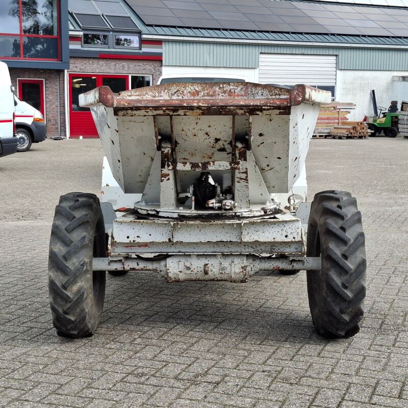 Bouwplaatsdumper, Thwaites, MACH 013, 1997 – foto 8 – kavel bij Onlineveilingmeester, Smilde