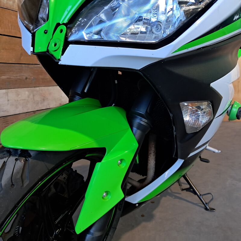 Motor, Kawasaki, Ninja 300 Anniversary Edition, 2015 – foto 7 – kavel bij Onlineveilingmeester, Heerenveen