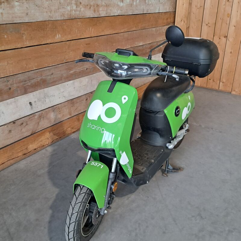 Elektrische scooter, Super Soco, CUx – foto 5 – kavel bij Onlineveilingmeester, Heerenveen