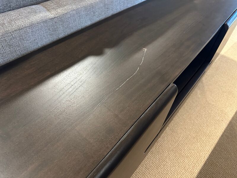 Tv-meubel, walnut bruin – foto 6 – kavel bij Onlineveilingmeester, Joure