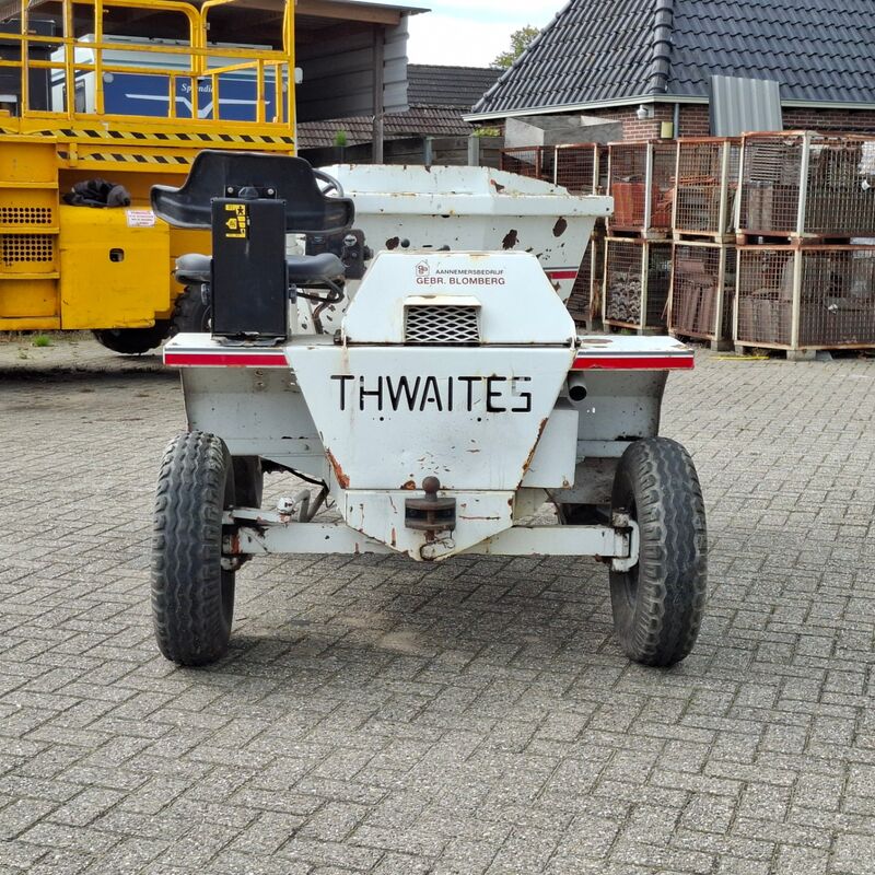 Bouwplaatsdumper, Thwaites, MACH 013, 1997 – foto 4 – kavel bij Onlineveilingmeester, Smilde