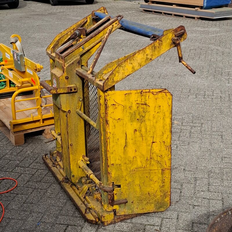 Mechanische gevelsteenklem, T.Bulten, HTTDHD7, 1997 – foto 6 – kavel bij Onlineveilingmeester, Smilde