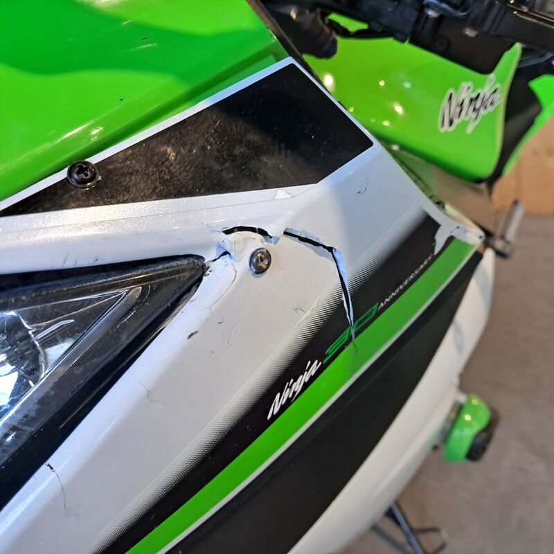 Motor, Kawasaki, Ninja 300 Anniversary Edition, 2015 – foto 9 – kavel bij Onlineveilingmeester, Heerenveen