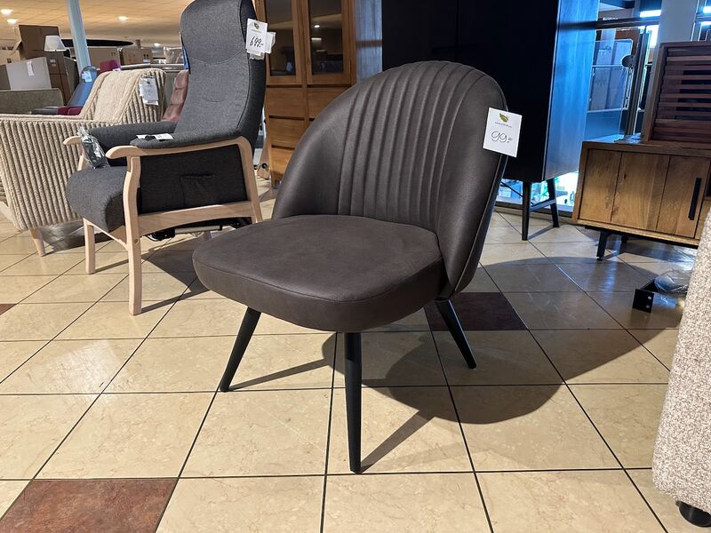 Fauteuil Label51, antraciet