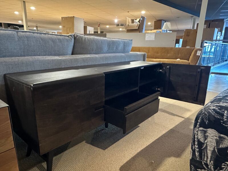 Tv-meubel, walnut bruin – foto 3 – kavel bij Onlineveilingmeester, Joure