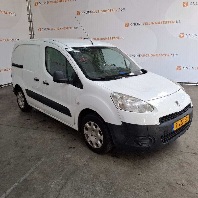 Bedrijfsauto, Peugeot, Partner, 120 1.6 e-HDI L1 XT Profit +, 2012 – foto 3 – kavel bij Domeinen Roerende Zaken, Soesterberg
