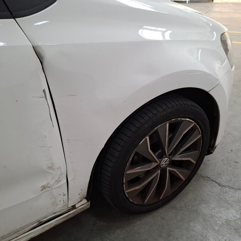 Personenauto, Volkswagen, Polo, 1.2 TDI BlueMotion Comfortline, 2012 – foto 5 – kavel bij Domeinen Roerende Zaken, Soesterberg