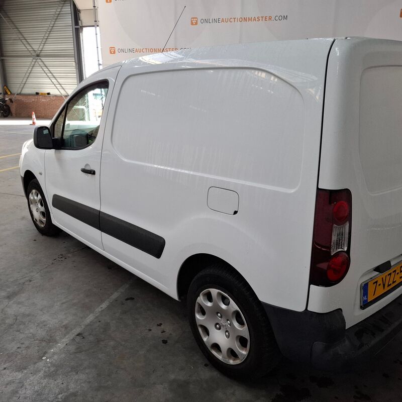 Bedrijfsauto, Peugeot, Partner, 120 1.6 e-HDI L1 XT Profit +, 2012 – foto 10 – kavel bij Domeinen Roerende Zaken, Soesterberg