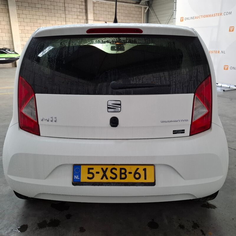 Personenauto, Seat, Mii, 1.0 Sport Dynamic, 2014 – foto 9 – kavel bij Domeinen Roerende Zaken, Soesterberg