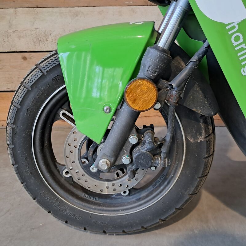 Elektrische scooter, Super Soco, CUx – foto 3 – kavel bij Onlineveilingmeester, Heerenveen