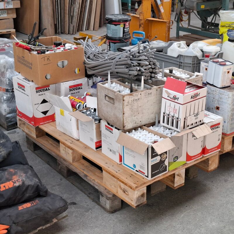 Partij bouw benodigdheden – foto 10 – kavel bij Onlineveilingmeester, Smilde