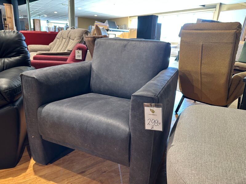 Fauteuil, antraciet – foto 2 – kavel bij Onlineveilingmeester, Joure