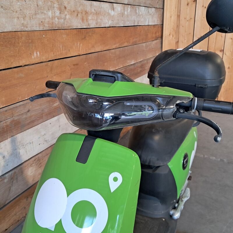 Elektrische scooter, Super Soco, CUx – foto 7 – kavel bij Onlineveilingmeester, Heerenveen