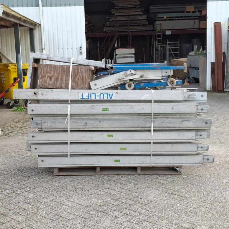 Pannenlift, Alulift, 12x 2 meter, 1987 – foto 5 – kavel bij Onlineveilingmeester, Smilde