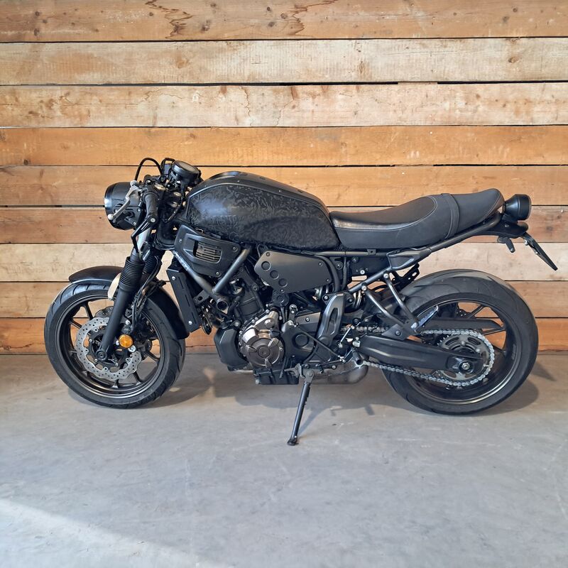 Motor, Yamaha, XSR700 35KW, Zwart, 2018 – foto 3 – kavel bij Onlineveilingmeester, Heerenveen
