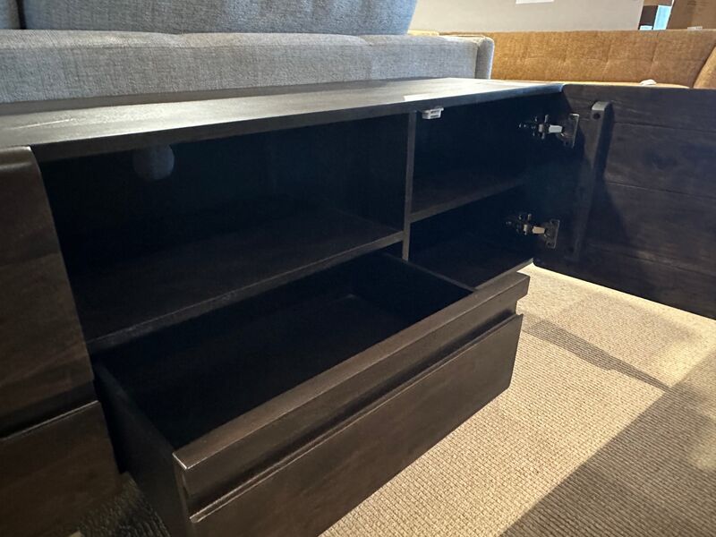 Tv-meubel, walnut bruin – foto 4 – kavel bij Onlineveilingmeester, Joure