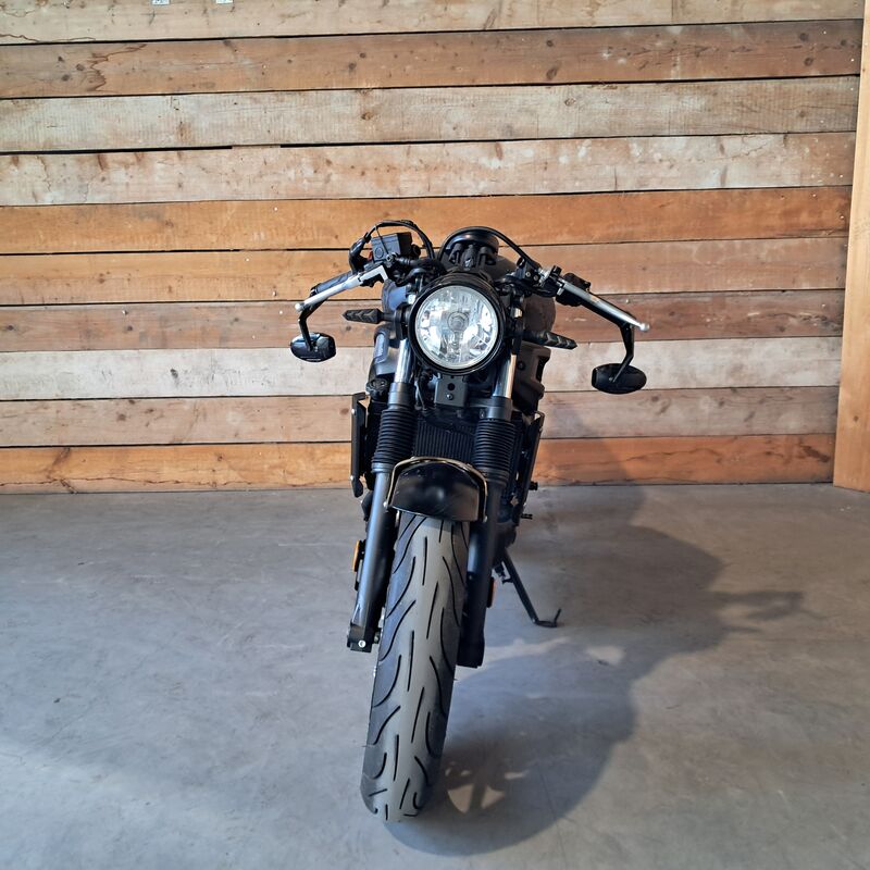 Motor, Yamaha, XSR700 35KW, Zwart, 2018 – foto 2 – kavel bij Onlineveilingmeester, Heerenveen