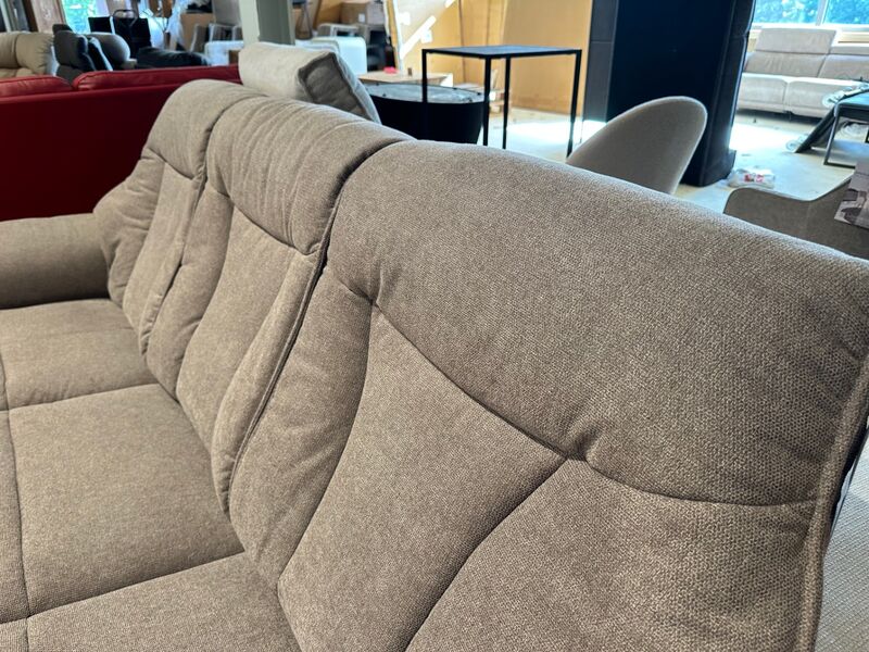 3-zits bank, grijs – foto 5 – kavel bij Onlineveilingmeester, Joure
