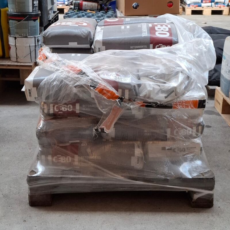 Ca. 25x Zak a 25 kg betonmortel CEBO – foto 2 – kavel bij Onlineveilingmeester, Smilde