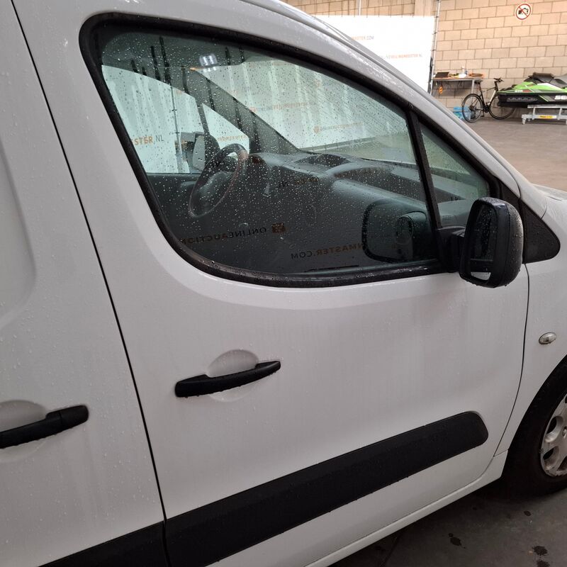 Bedrijfsauto, Peugeot, Partner, 120 1.6 e-HDI L1 XT Profit +, 2012 – foto 6 – kavel bij Domeinen Roerende Zaken, Soesterberg