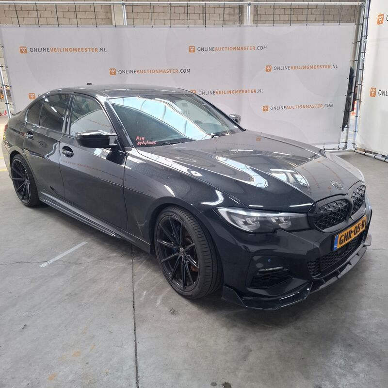 Personenauto, BMW, 3-serie, M340i xDrive High Executive, 2021 – foto 3 – kavel bij Domeinen Roerende Zaken, Soesterberg
