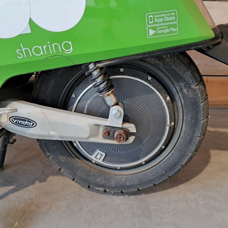 Elektrische scooter, Super Soco, CUx – foto 4 – kavel bij Onlineveilingmeester, Heerenveen