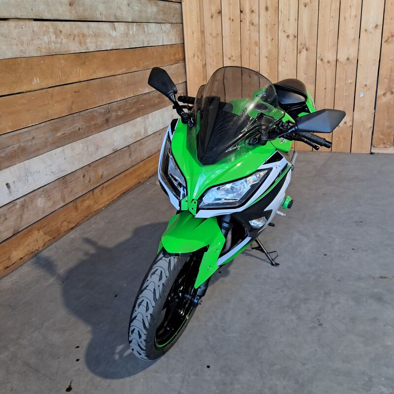 Motor, Kawasaki, Ninja 300 Anniversary Edition, 2015 – foto 6 – kavel bij Onlineveilingmeester, Heerenveen