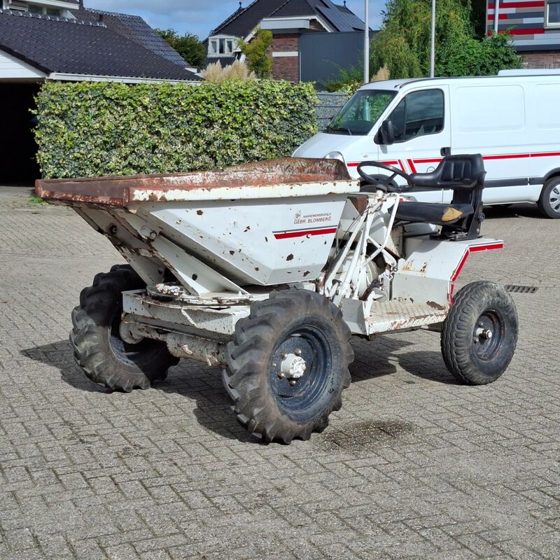 Bouwplaatsdumper, Thwaites, MACH 013, 1997 – kavel bij Onlineveilingmeester, Smilde