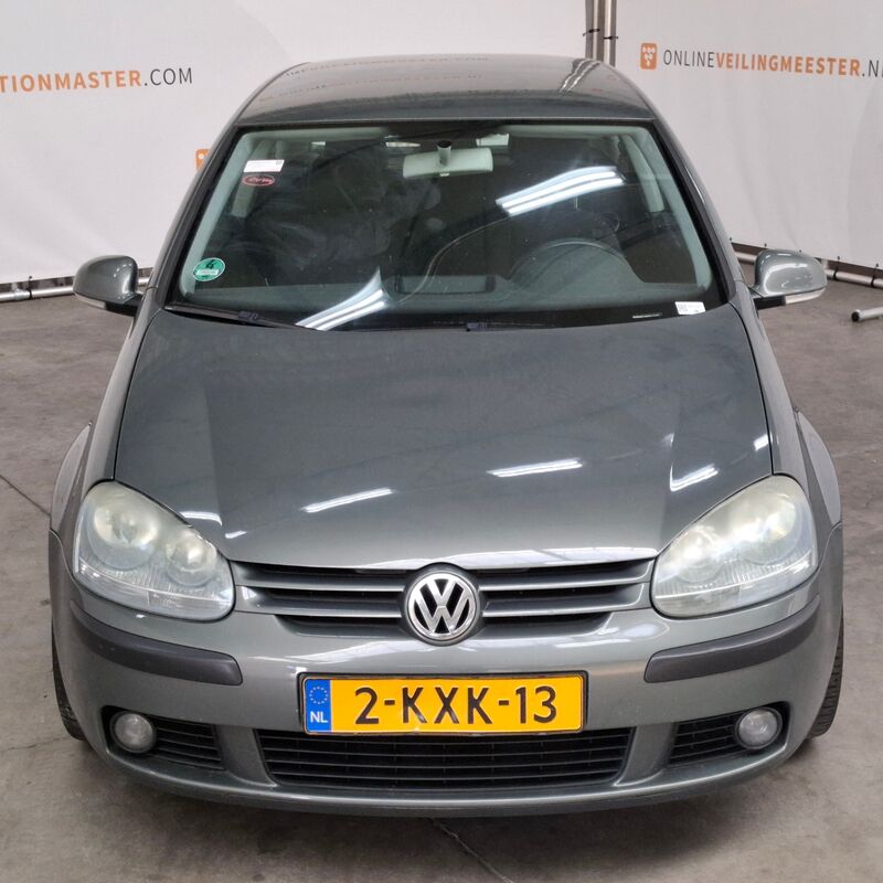 Personenauto, Volkswagen, Golf, 1.4 Trendline, 2004 – foto 2 – kavel bij Domeinen Roerende Zaken, Soesterberg