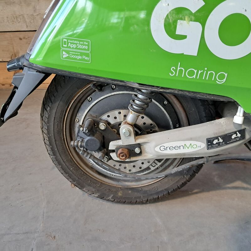4x Elektrische scooter, Super Soco, CUx – foto 4 – kavel bij Onlineveilingmeester, Heerenveen