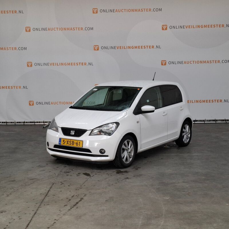 Personenauto, Seat, Mii, 1.0 Sport Dynamic, 2014 – kavel bij Domeinen Roerende Zaken, Soesterberg