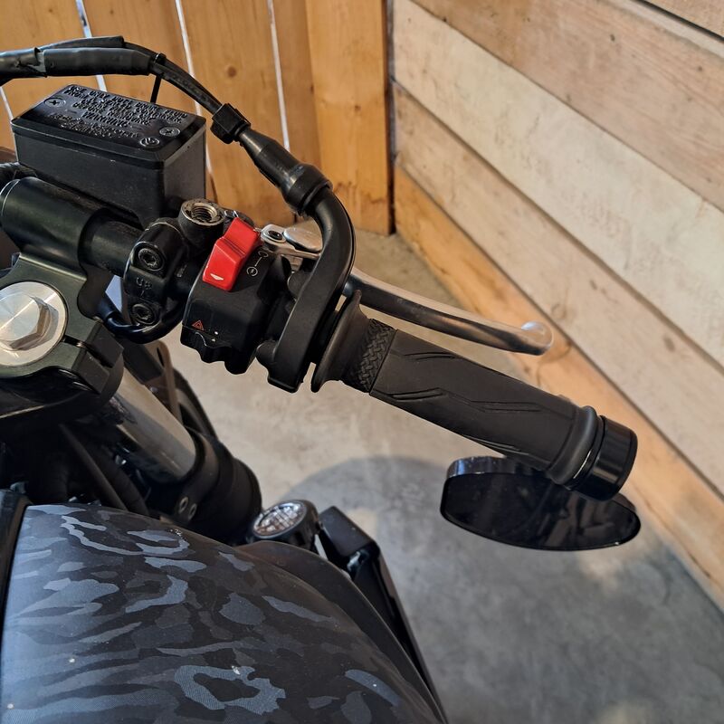 Motor, Yamaha, XSR700 35KW, Zwart, 2018 – foto 10 – kavel bij Onlineveilingmeester, Heerenveen