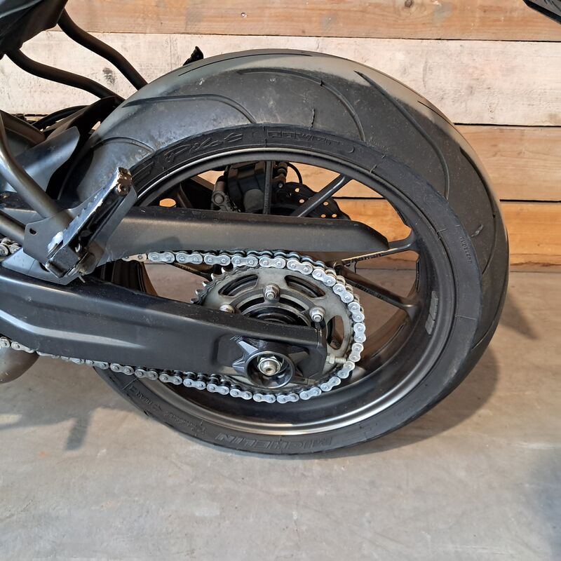 Motor, Yamaha, XSR700 35KW, Zwart, 2018 – foto 5 – kavel bij Onlineveilingmeester, Heerenveen