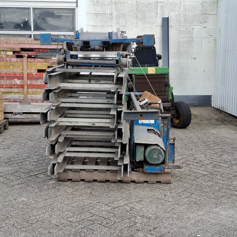 Pannenlift, Alulift, 12x 2 meter, 1987 – foto 3 – kavel bij Onlineveilingmeester, Smilde