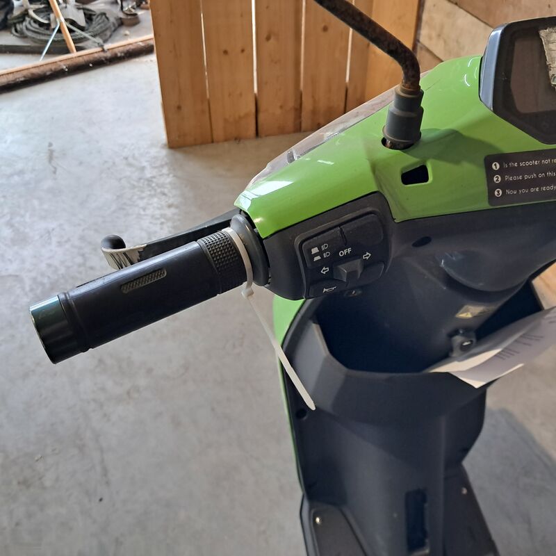 Elektrische scooter, Super Soco, CUx – foto 9 – kavel bij Onlineveilingmeester, Heerenveen